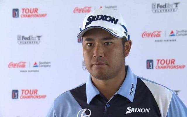 松山英樹、ショットはまだ安定せずも「昨日より曲がり幅が減ったのは良かった」