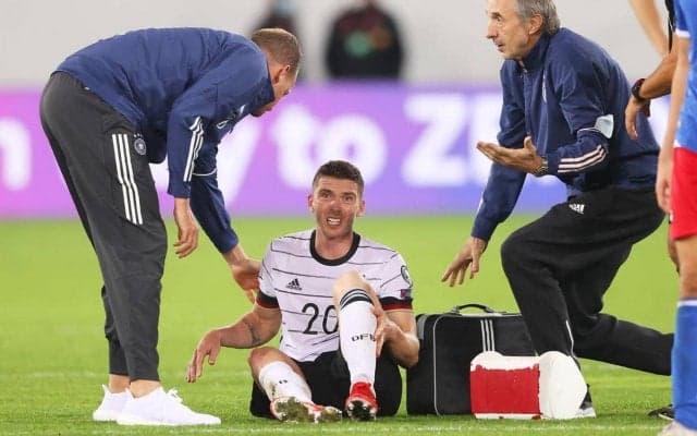 ドイツ代表MFゴセンズが関節胞を損傷…出場はメディカルチームの判断に