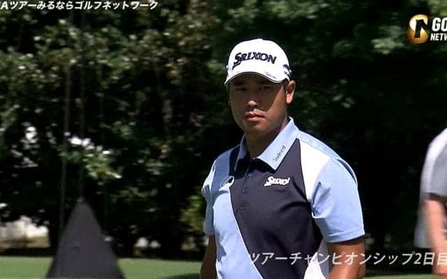 【動画】松山英樹、18番パー5の第3打目を約70センチにつけバーディ
