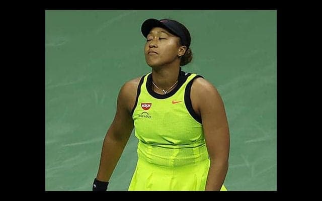  大坂なおみ 18歳に逆転負け 