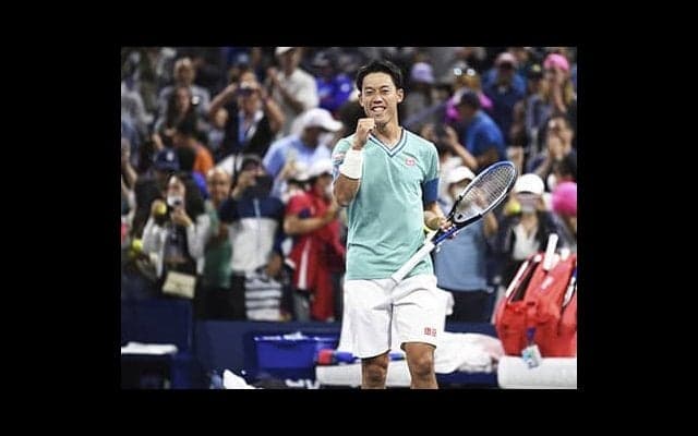 錦織圭、全米OP３回戦進出。「吹っきれた」ファイナルセットでの勝因