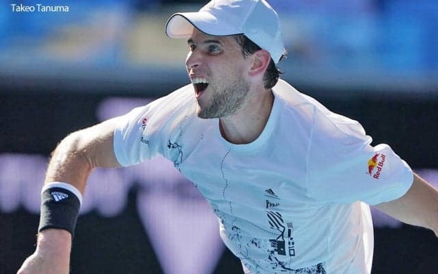 ティエムが28歳に、自宅で誕生パーティーを楽しんだとSNSに投稿