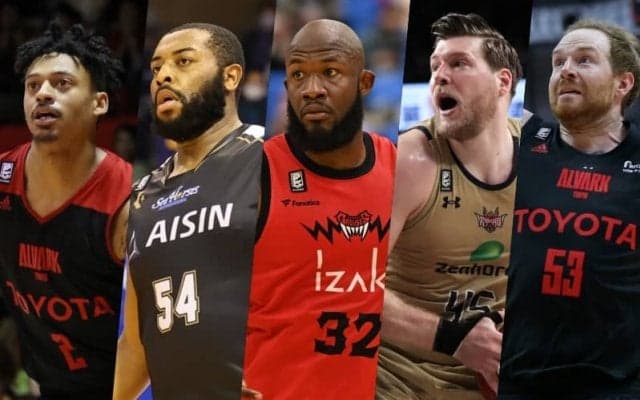 Bリーグ歴代最高の外国籍選手は？　ミスタートリプルダブルや初代外国籍PGがランクイン／アンケート結果