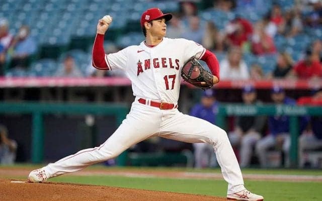 【MLB】大谷翔平、160キロ連発で5回まで2失点の力投　打者では2打数無安打、2桁勝利に王手なるか