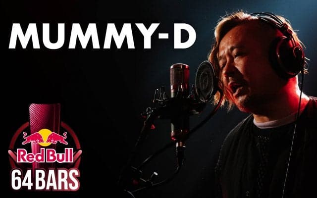 レッドブルによる64小節のHIP-HOP映像シリーズ Red Bull 64Bars -Season 3- Mummy-D（RHYMESTER）とDJ KRUSHの歴史的コラボが実現