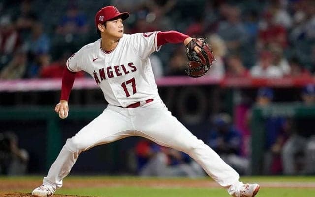 【MLB】大谷翔平、9勝目の権利持ち降板　7回2失点＆自己最多117球の力投、驚異の3か月負けなし