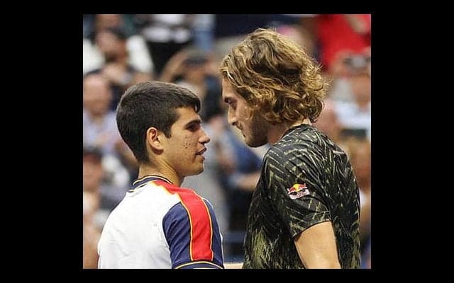 チチパス敗退 アルカラスを称賛