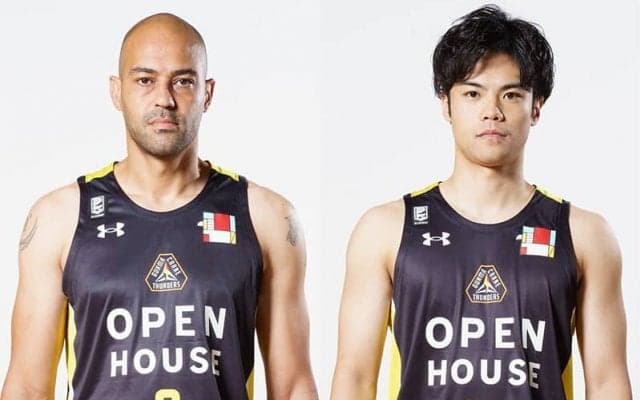 群馬クレインサンダーズが新キャプテンを発表、パーカーと笠井の2名体制に