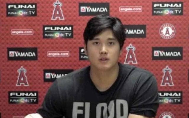 【MLB】大谷翔平が7回2失点で9勝目、一問一答　4回ピンチで160キロ連発は「三振を取るつもり」