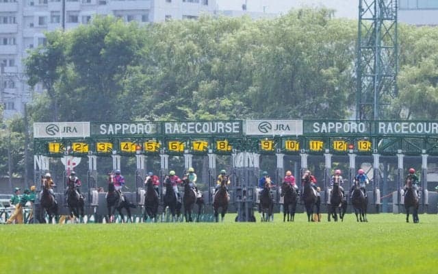 【札幌2歳S】ジオグリフが4馬身差で楽勝！