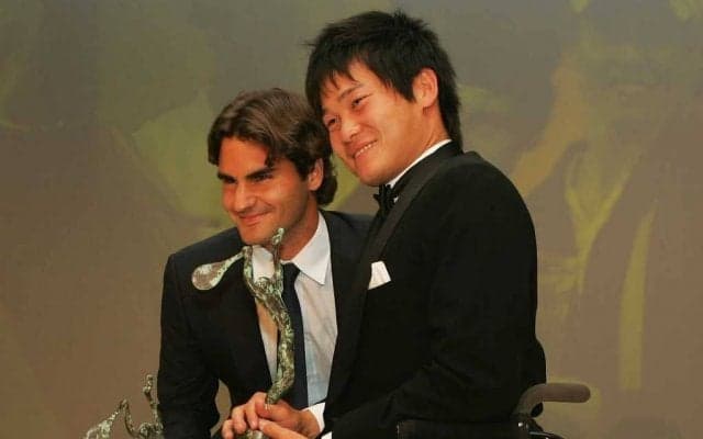 フェデラーと国枝、テニスのこれまでとこれからを語り合う