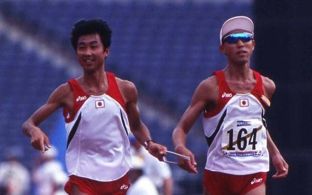 “金メダル”へ導いた視覚障がい者マラソンのガイドランナー・安田享平