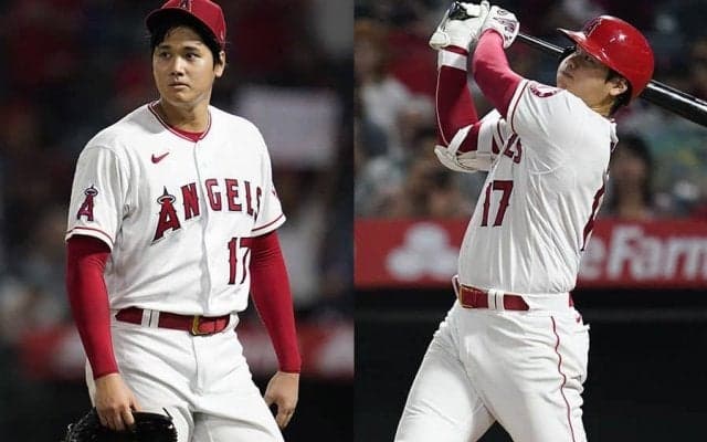 【MLB】「笑い過ぎて涙が出る」　二刀流・大谷翔平ならではの“驚異の数値”に米記者驚愕