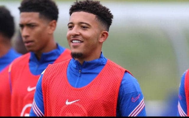 打撲のサンチョ、イングランド代表を早期離脱