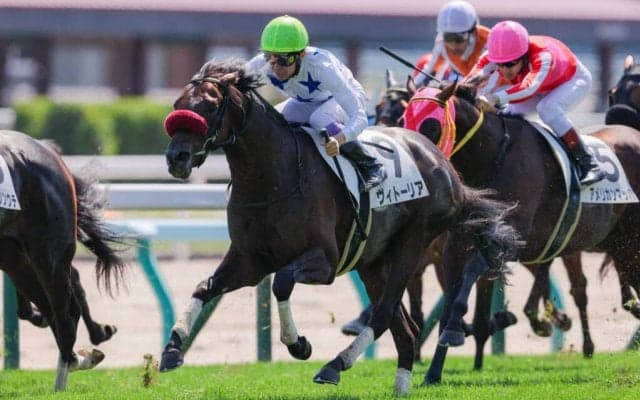 【札幌3R】ドゥラメンテ産駒 ヴィトーリアが初勝利