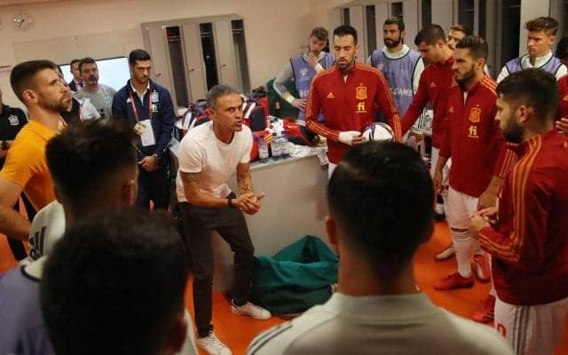 空模様が怪しくなってきた…/原ゆみこのマドリッド