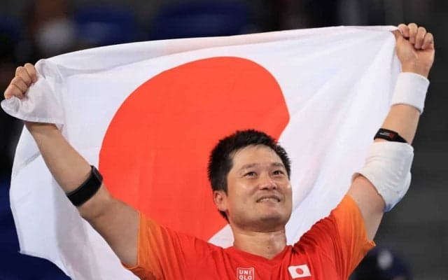 国枝が金メダル！上地／大谷ペアは銅メダル［東京パラリンピック］