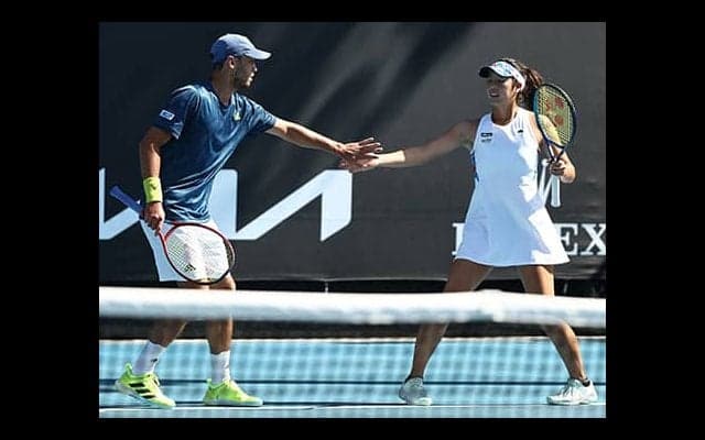 柴原/マクラクラン組 初戦突破