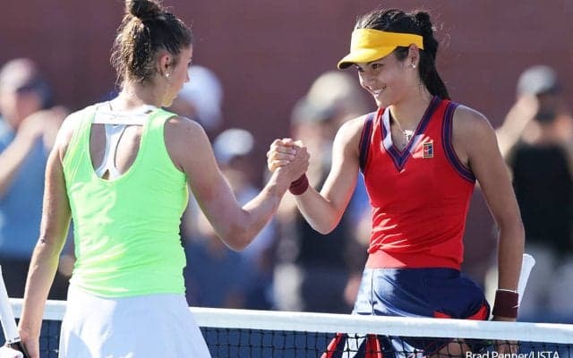 18歳の快進撃は続く、ラドゥカヌがウィンブルドンに次ぐ4回戦進出[USオープン]