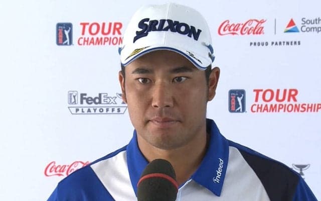 松山英樹、残り4ホールは「悔しい内容」　最終日は「良い形で終われるように」