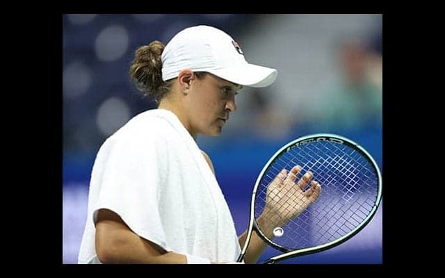 世界1位バーティ 3回戦敗退