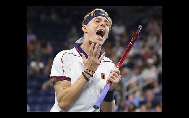 シャポ敗退 全米OP16強逃す