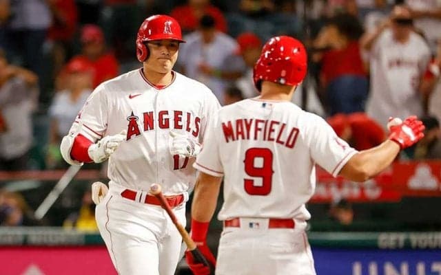 【MLB】「間違いなくボールは破壊」　大谷翔平、衝撃音から130mの特大43号にエ軍OBは狂喜乱舞