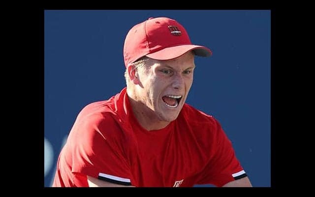 ジョコ戦へ 20歳がGS初16強