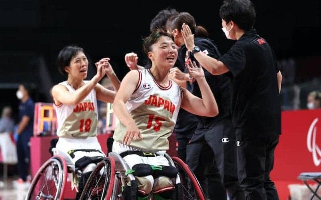 車いすバスケ女子決勝トーナメント結果/東京パラリンピック