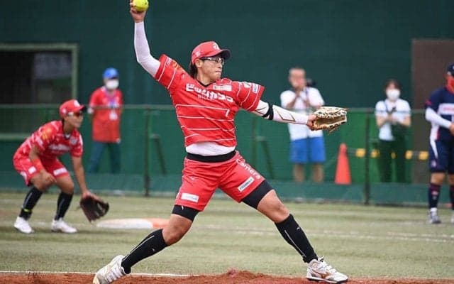 レジェンド上野由岐子「五輪のイメージ残っていた」　再始動は盤石2回無失点