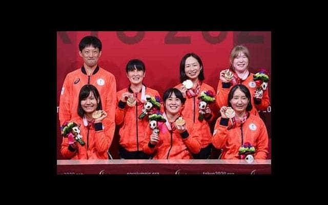 ゴールボール女子は銅メダルを獲得。年間200日の合宿で得た深い信頼と絆