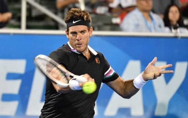 デル ポトロが「全米オープン」会場に帰ってくる