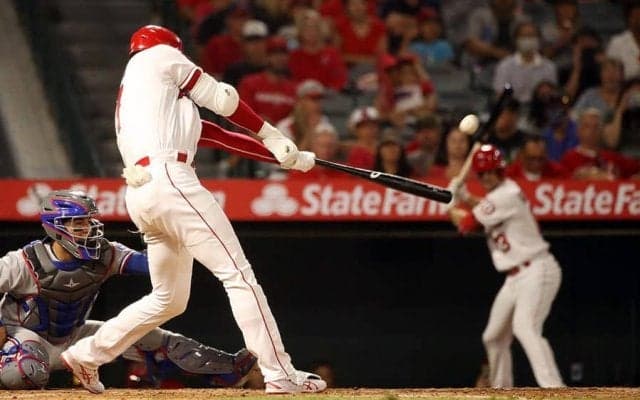 【MLB】「今まで聞いた打球音と別次元」　大谷翔平、球場に響き渡った43号に米実況も驚愕