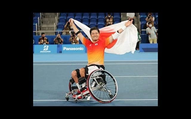 車いすテニス・国枝慎吾が涙の金メダル。自信をよみがえらせた試合とレジェンドからの言葉