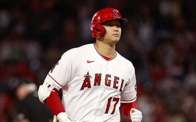 【MLB】43号大谷翔平、右も左も関係ない打棒　完投スアレスは「この世のものではない」と絶賛