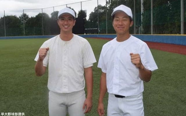 【連載】秋季リーグ戦開幕前特集『Revival』第１回　徳山壮磨×西垣雅矢