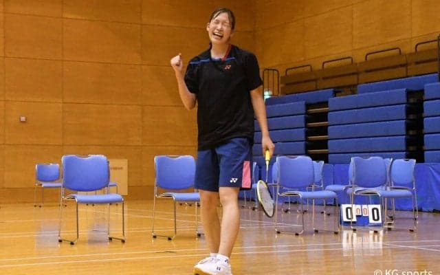 【バドミントン部女子】甲南大に粘りを見せ開幕連勝！