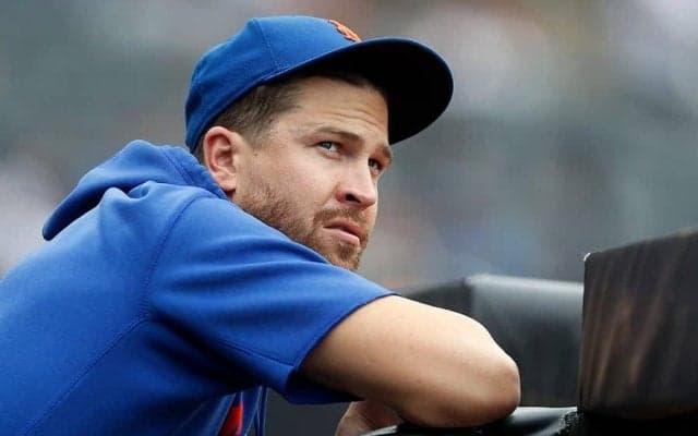 離脱長期化デグロム、今季中の復帰絶望か　MLB公式「可能性は残っているが…」