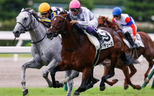 【新馬/小倉5R】ハーツクライ産駒 ドウデュースがデビューV