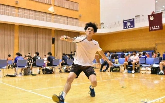 【バドミントン部男子】京産大を４－１で制す！