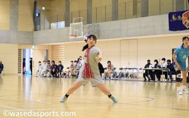 緊迫したシーソーゲーム　追い上げ及ばず筑波大に惜敗