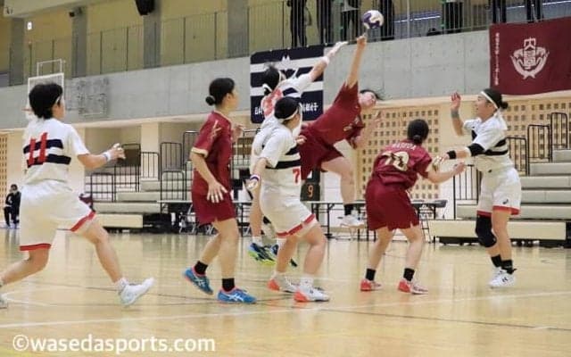 2021年最初の公式戦がスタート　流れを掴みきれず日体大に敗れる