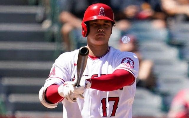 【MLB】大谷翔平、第3打席までノーヒット　2戦連発44号に期待、ペレスが2戦3発で2本差に接近