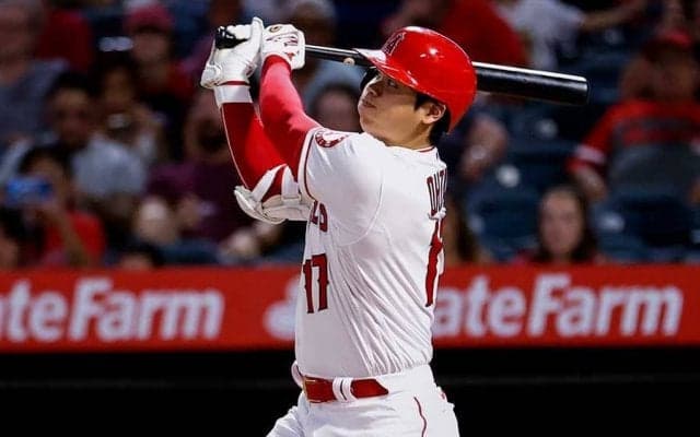 【MLB】大谷翔平は“見入ってしまう選手No.1”　22歳スター候補が絶賛「あれは信じられない」