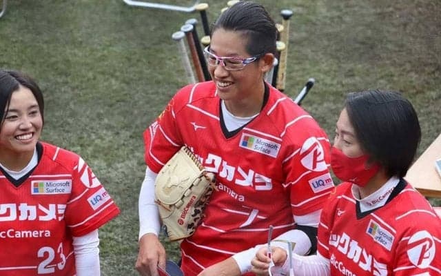 「別格」上野由岐子、マウンド外でも存在感　後輩投手陣へ助言「自分で対応しなさい」