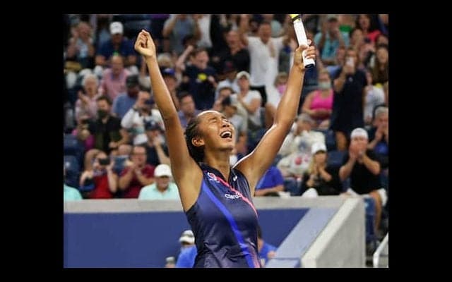 18歳の新星 四大大会初8強へ