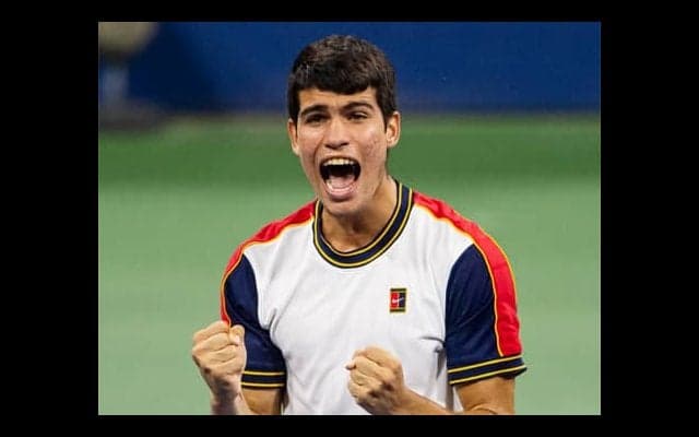 18歳アルカラス 四大大会初8強