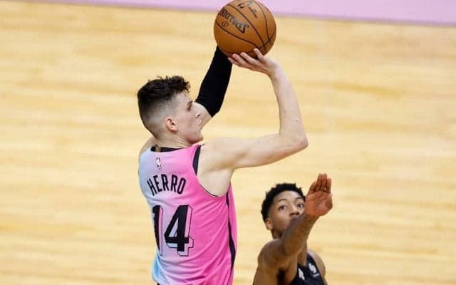 ヒートがチームオプションとなっていたタイラー・ヒーローの4シーズン目の契約を行使