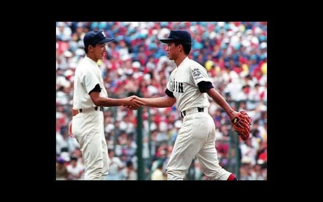 怪物・松井秀喜を抑えた大阪桐蔭の「もうひとりのエース」。バッテリーにとって「ドラマのような試合」だった