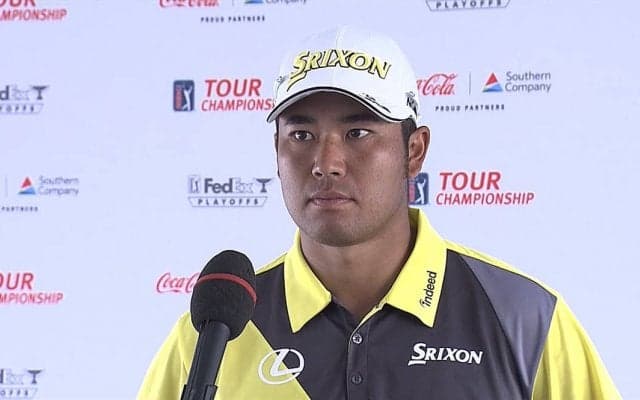 松山英樹、8年連続出場の最終戦最終ラウンドは「ピンしか見ないようなゴルフをしました」